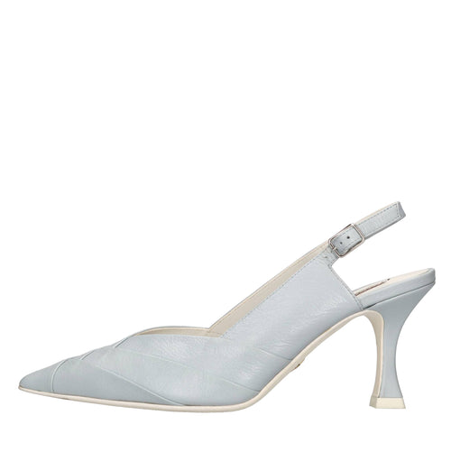GIORGIO FABIANI Scarpe con Tacco Azzurro da donna