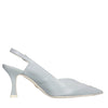 GIORGIO FABIANI Scarpe con Tacco Azzurro da donna