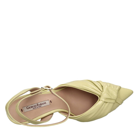 GIORGIO FABIANI Scarpe con Tacco Verde da donna