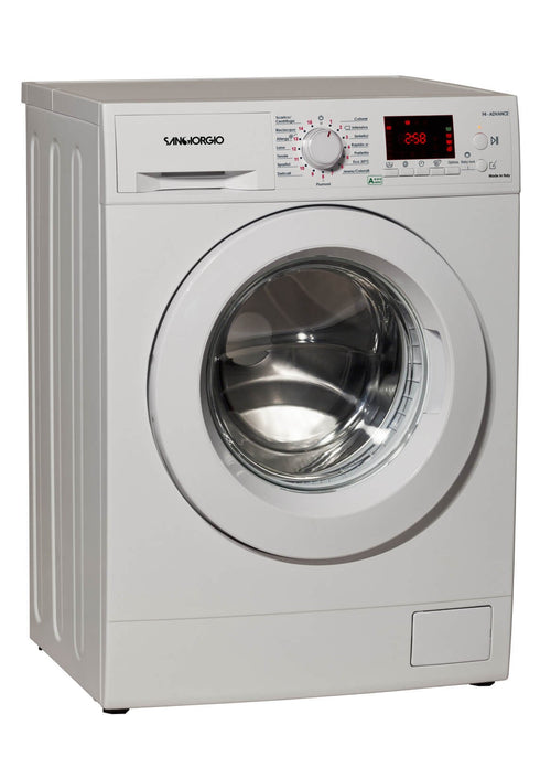 SanGiorgio F1012D Lavatrice Carica Frontale 10 kg 1200 giri/min Bianco Classe D