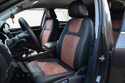 Coprisedili Su Misura Per Volkswagen Touareg II Life, TDI (2011-2018)