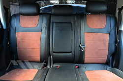 Coprisedili Su Misura Per Volkswagen Touareg II Life, TDI (2011-2018)
