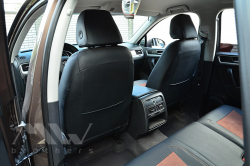 Coprisedili Su Misura Per Volkswagen Touareg II Life, TDI (2011-2018)