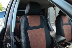 Coprisedili Su Misura Per Volkswagen Touareg II Life, TDI (2011-2018)