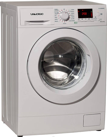 SanGiorgio F1012D Lavatrice Carica Frontale 10 kg 1200 giri/min Bianco Classe D