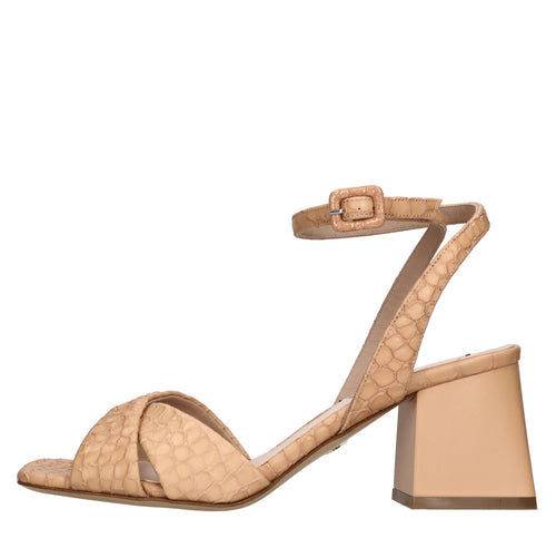 GIORGIO FABIANI Sandali Beige da donna