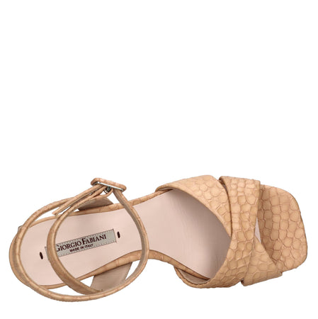 GIORGIO FABIANI Sandali Beige da donna