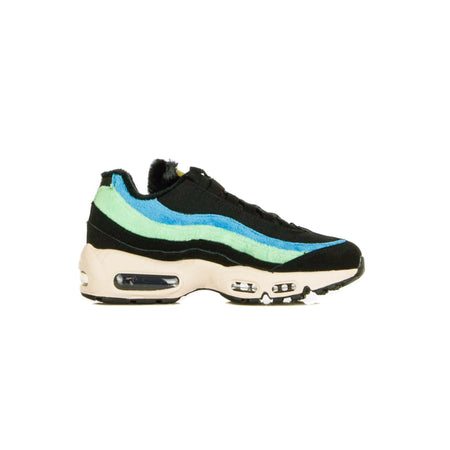 Nike Scarpa Bassa Donna W Air Max 95 Prm Black/black/atomic Pink/solar Flare da donna