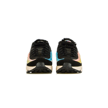 Nike Scarpa Bassa Donna W Air Max 95 Prm Black/black/atomic Pink/solar Flare da donna