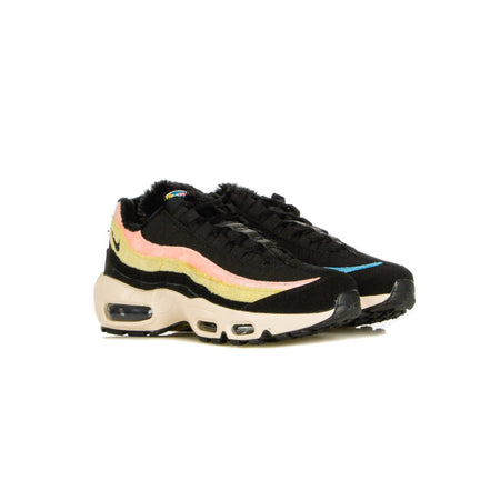 Nike Scarpa Bassa Donna W Air Max 95 Prm Black/black/atomic Pink/solar Flare da donna