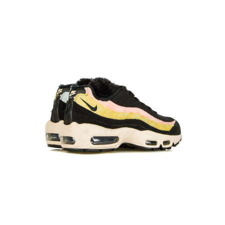 Nike Scarpa Bassa Donna W Air Max 95 Prm Black/black/atomic Pink/solar Flare da donna