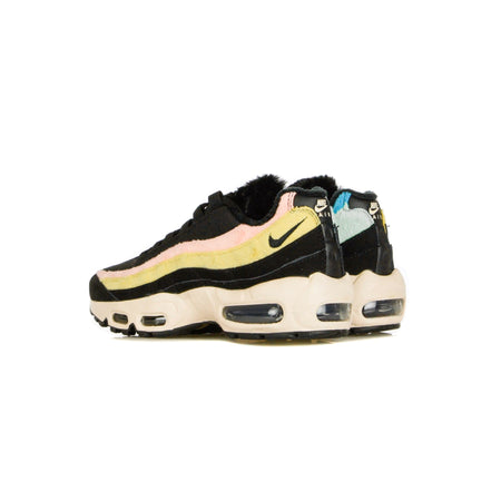 Nike Scarpa Bassa Donna W Air Max 95 Prm Black/black/atomic Pink/solar Flare da donna