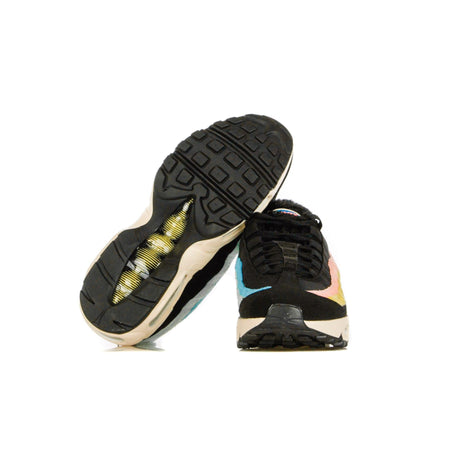 Nike Scarpa Bassa Donna W Air Max 95 Prm Black/black/atomic Pink/solar Flare da donna