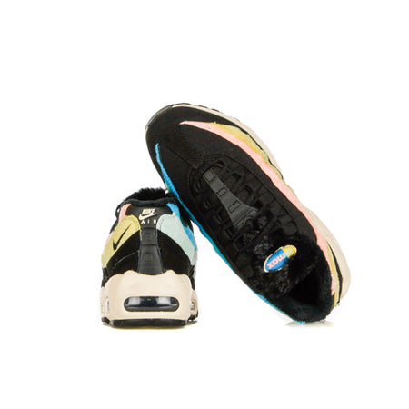 Nike Scarpa Bassa Donna W Air Max 95 Prm Black/black/atomic Pink/solar Flare da donna