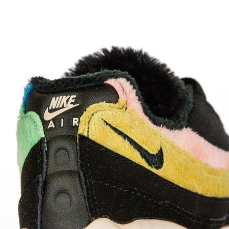 Nike Scarpa Bassa Donna W Air Max 95 Prm Black/black/atomic Pink/solar Flare da donna