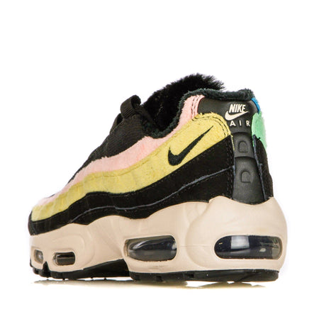 Nike Scarpa Bassa Donna W Air Max 95 Prm Black/black/atomic Pink/solar Flare da donna
