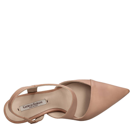 GIORGIO FABIANI Scarpe con Tacco Rosa da donna