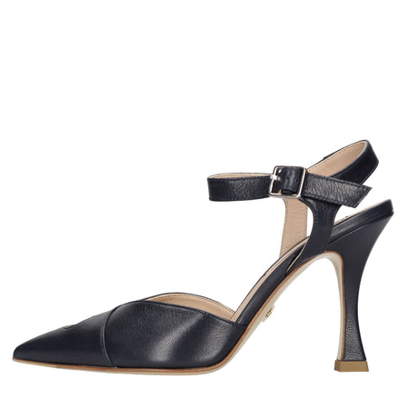 GIORGIO FABIANI Scarpe con Tacco Blu da donna