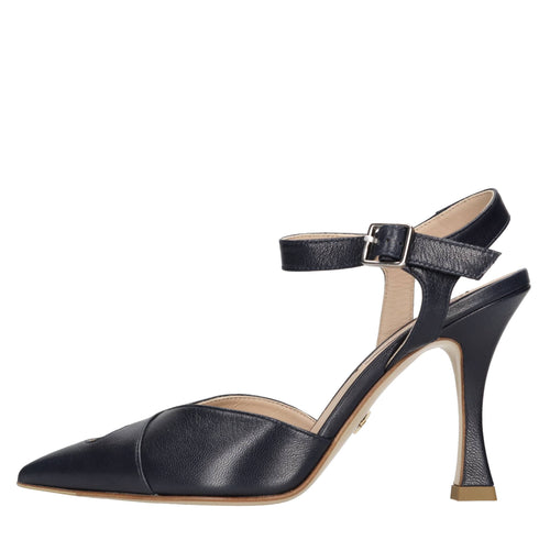GIORGIO FABIANI Scarpe con Tacco Blu da donna