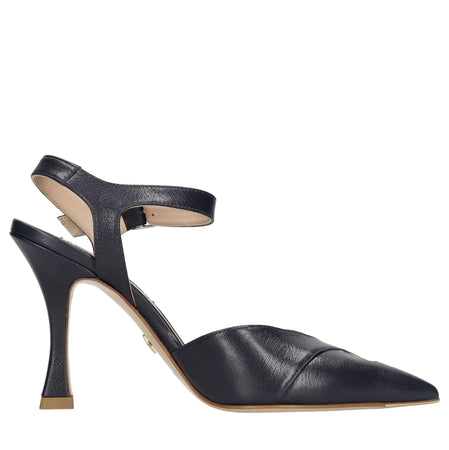 GIORGIO FABIANI Scarpe con Tacco Blu da donna