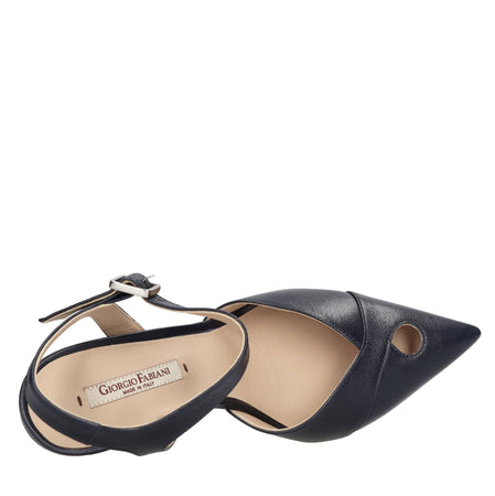 GIORGIO FABIANI Scarpe con Tacco Blu da donna