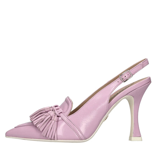GIORGIO FABIANI Scarpe con Tacco Lilla da donna