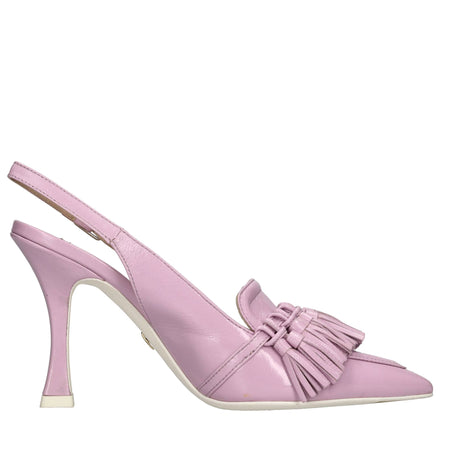 GIORGIO FABIANI Scarpe con Tacco Lilla da donna