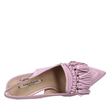 GIORGIO FABIANI Scarpe con Tacco Lilla da donna