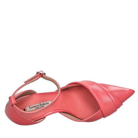 GIORGIO FABIANI Scarpe con Tacco Rosa da donna