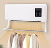 TERMOVENTILATORE RISCALDATORE CONDIZIONATORE PORTATILE DA PARETE VENTILATORE