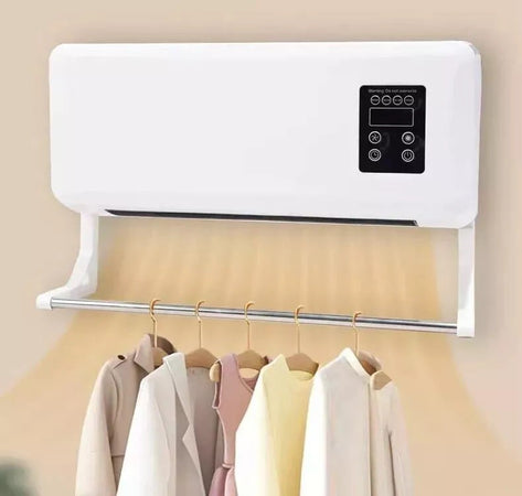TERMOVENTILATORE RISCALDATORE CONDIZIONATORE PORTATILE DA PARETE VENTILATORE