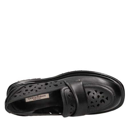 GIORGIO FABIANI Scarpe basse Nero da donna