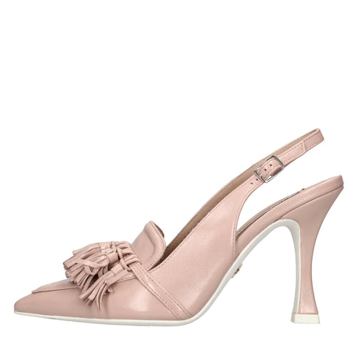GIORGIO FABIANI Scarpe con Tacco Rosa da donna