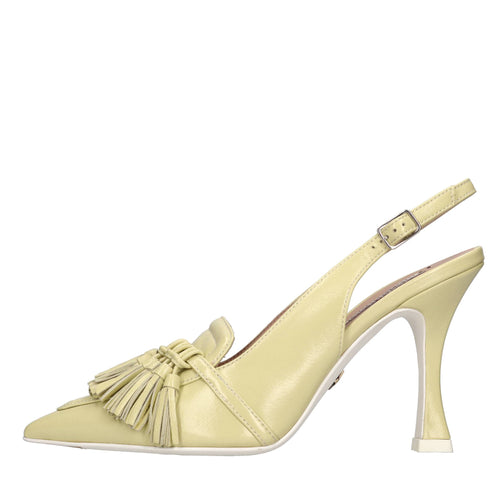 GIORGIO FABIANI Scarpe con Tacco Verde da donna
