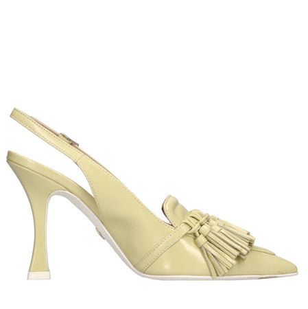 GIORGIO FABIANI Scarpe con Tacco Verde da donna