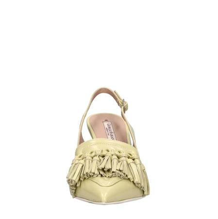 GIORGIO FABIANI Scarpe con Tacco Verde da donna