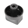 Manopola nera per cucina piano cottura Electrolux Rex Aeg Zanussi M0005909