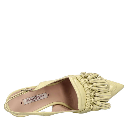 GIORGIO FABIANI Scarpe con Tacco Verde da donna