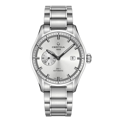 Orologio CERTINA uomo DS-1 SMALL SECOND AUTOMATIC