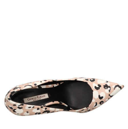 GIORGIO FABIANI Scarpe con Tacco Marrone da donna
