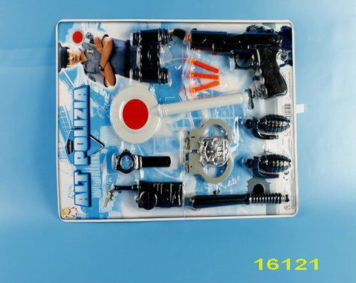 Cartella set alt polizia.