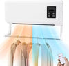 TERMOVENTILATORE RISCALDATORE CONDIZIONATORE PORTATILE DA PARETE VENTILATORE