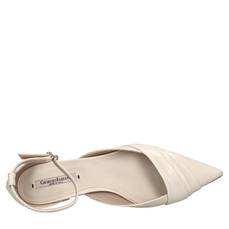 GIORGIO FABIANI Scarpe basse Beige da donna