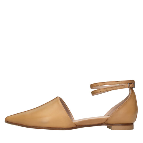 GIORGIO FABIANI Scarpe basse Marrone da donna