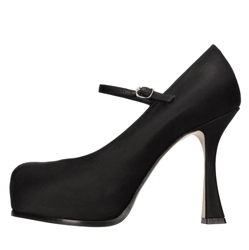 Casadei Scarpe con Tacco Nero da donna