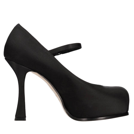 Casadei Scarpe con Tacco Nero da donna