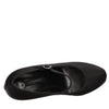 Casadei Scarpe con Tacco Nero da donna