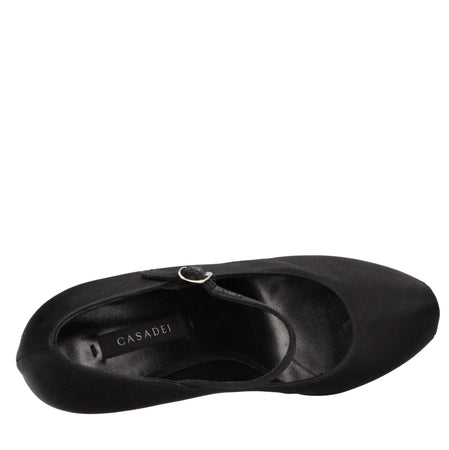 Casadei Scarpe con Tacco Nero da donna
