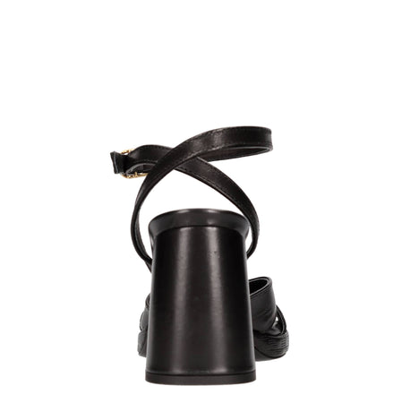 HUNDRED 100 Sandali Nero da donna