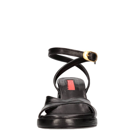 HUNDRED 100 Sandali Nero da donna